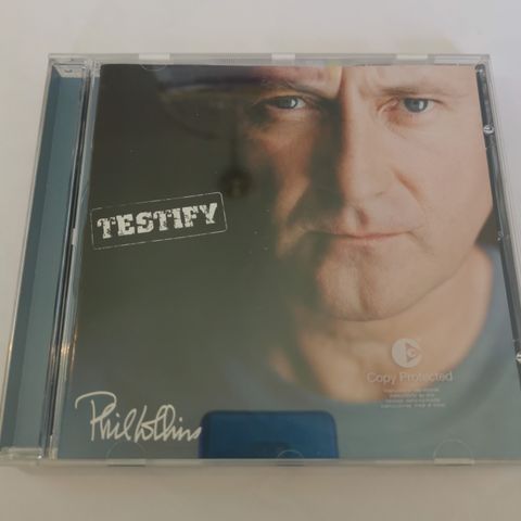 Phil Collins - Testify (CD)