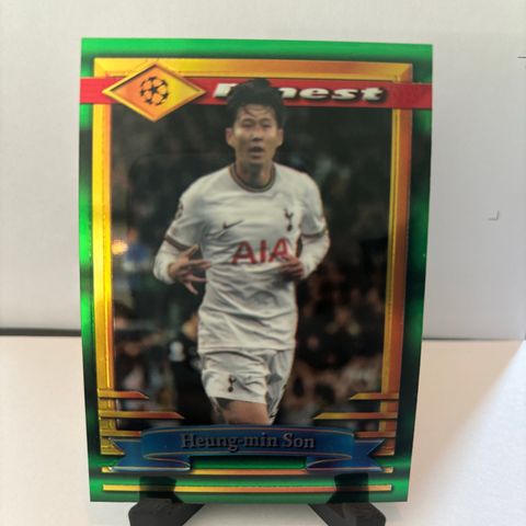 Heung-Min Son Fotballkort