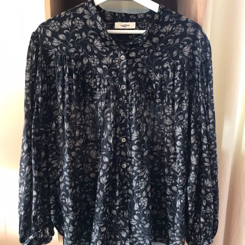 Isabel Marant bluse, str fransk 38.