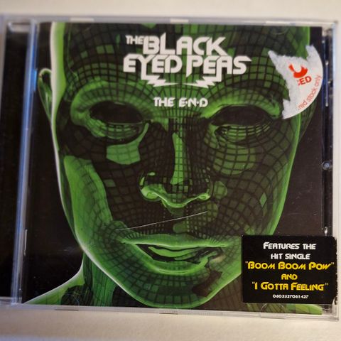 Cd - The Black Eyed Peas - The End