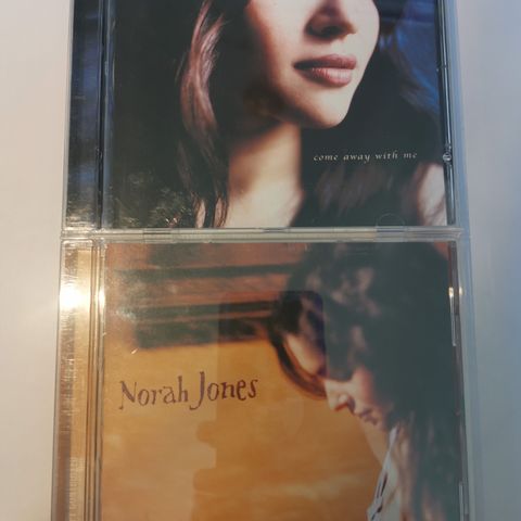 Norah Jones, 2 stk CD