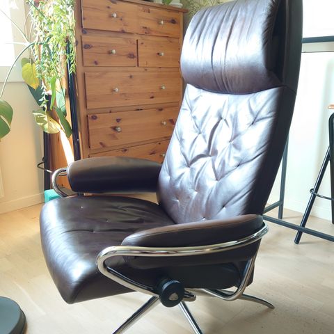 Digg stressless lenestol type metro