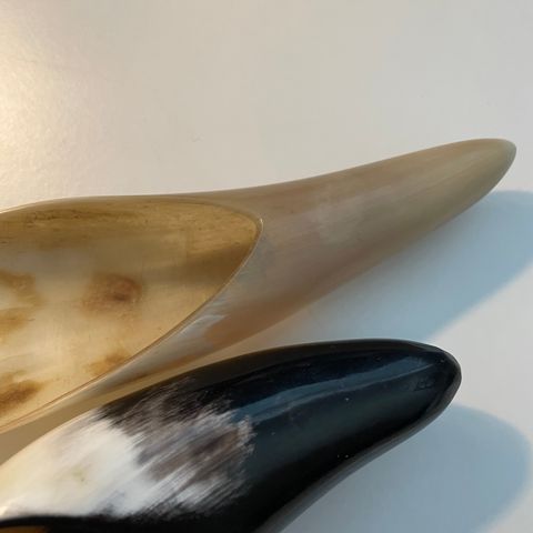 Gua Sha, håndlaget av horn