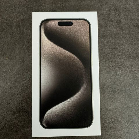 Iphone 15 Pro Natural Titanium 128GB