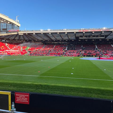 Manchester United - Tottenham (kamp bekreftet)