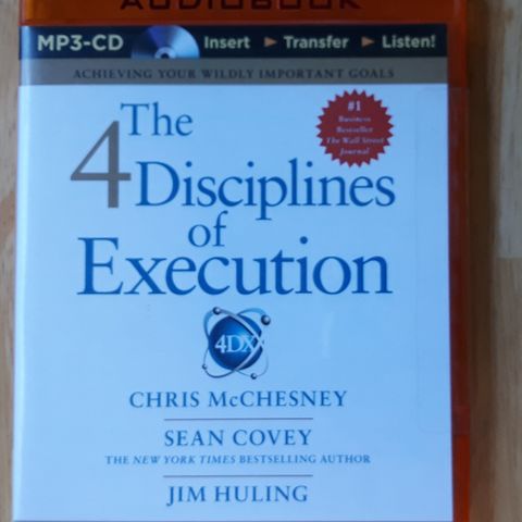 The 4 Disciplines of Execution - Ny lydbok