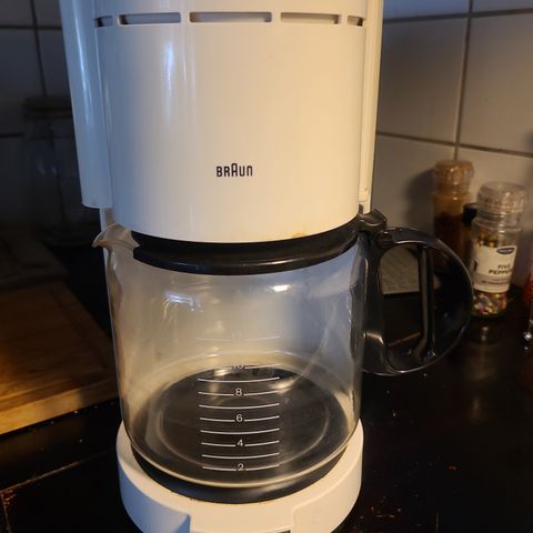 Braun kaffetrakter