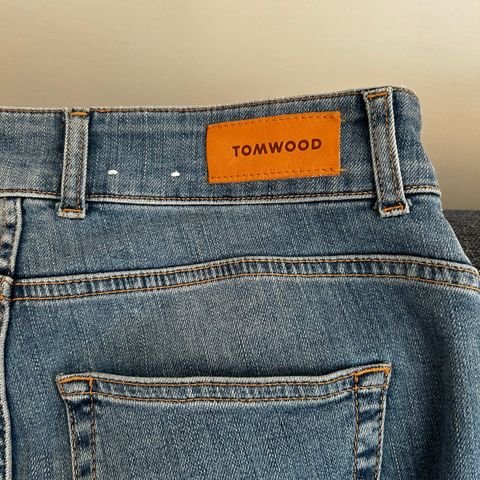 Nesten ny Skinny superflex - Tom Wood jeans, Str. W29 L30