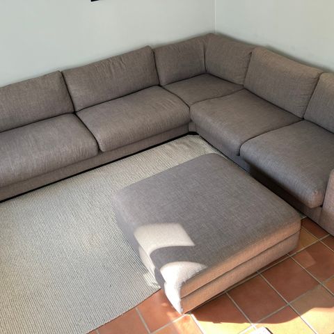 U - sofa fra Bolia