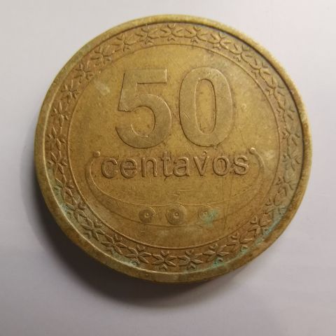 50 Centavos. Timor-Leste. 2013