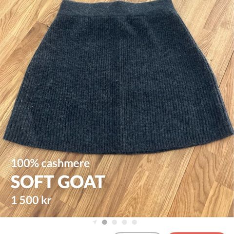 Soft Goat skjørt