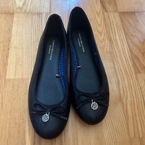 Tommy hilfiger ballerina sko - 38