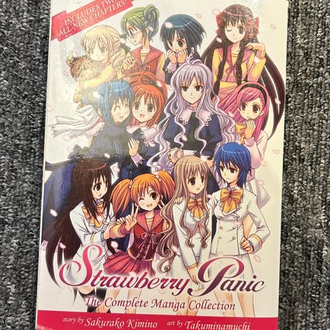 Strawberry panic the complete manga collection