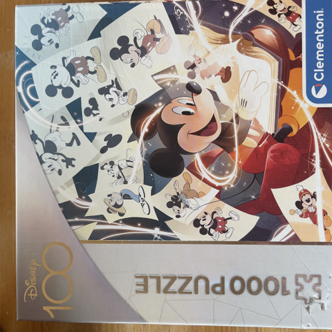 Mickey Puzzle Disney 100 Clementoni