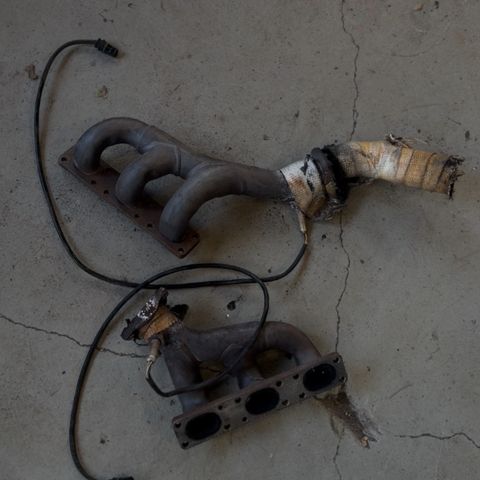 Bmw E39 headers