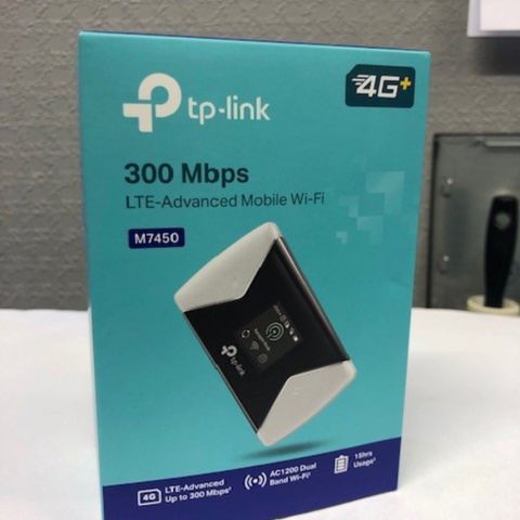 Tp-link 4g+ router