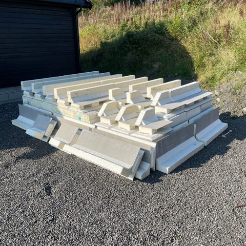 Vartdal garasjepakke 27,6m H450 Large med armeringspakke 27,6m