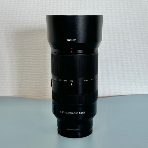 Sony E 70-350mm f/4,5-6,3 G OSS