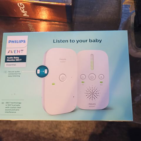 Philips avent babycall billig