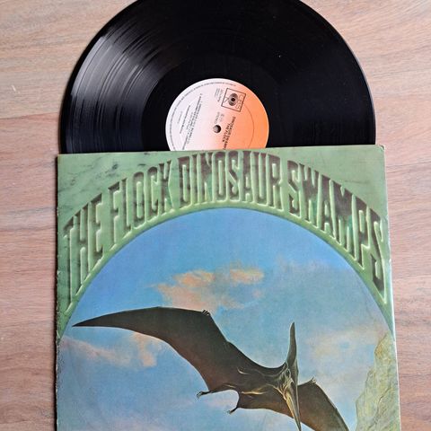 The flock - dinosaur swamp 1970 vinyl/LP