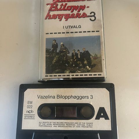 Vazelina Bilopphøggers - I utvalg 3