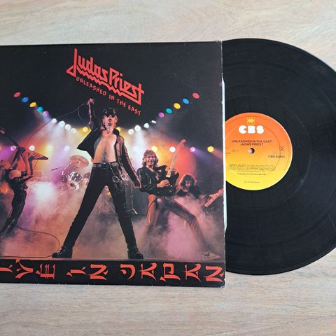 Judas Priest - unleashed in the east 1979 vinyl/LP