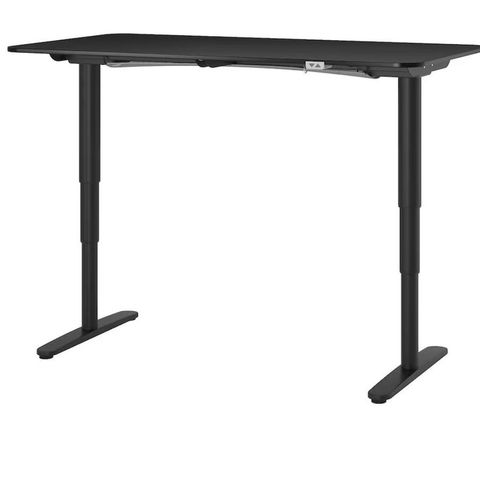 IKEA Bekant 160x80 sitte/stå skrivebord selges billig