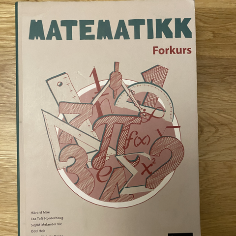 Forkurs Matematikk (2022)