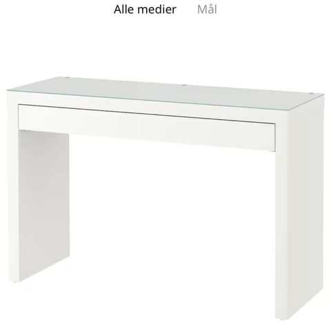 Malm sminkebord (reservert)