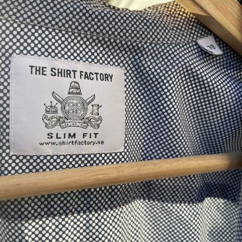 The Shirt Factory skjorte slim fit 39