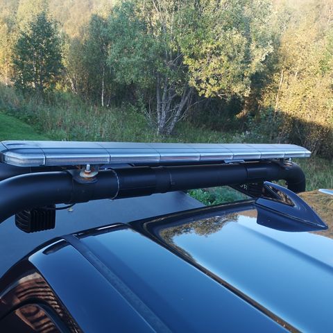 Varsellys Strands Cruise Light Roof Bar 1229mm