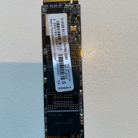 2-Power nvme 512gb