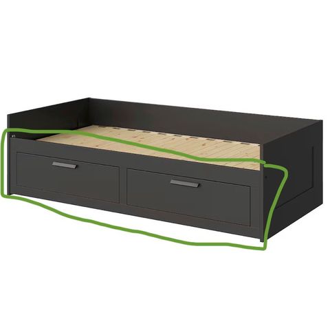 IKEA Brimnes Senge Skuffer (140x200)