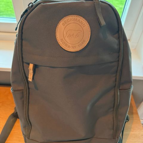 Superfin Beckmann skolesekk 30 L