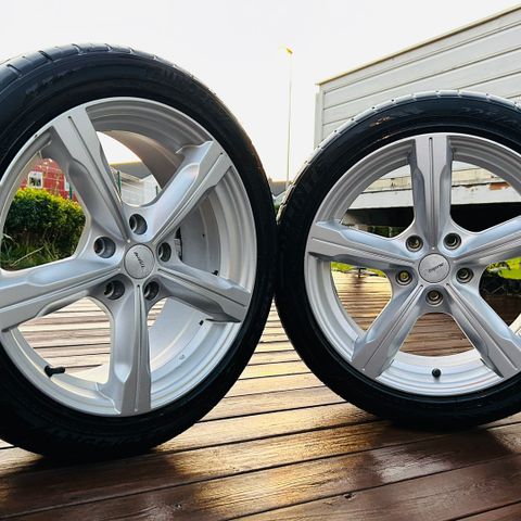 Audi A3/Audi A4/ Audi A6 felger m dekk/ 5x112