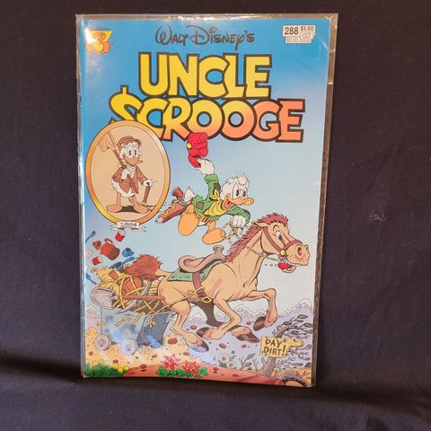 UNCLE SCROOGE #288