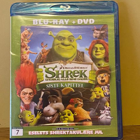 Shrek (Blu-Ray/DVD)