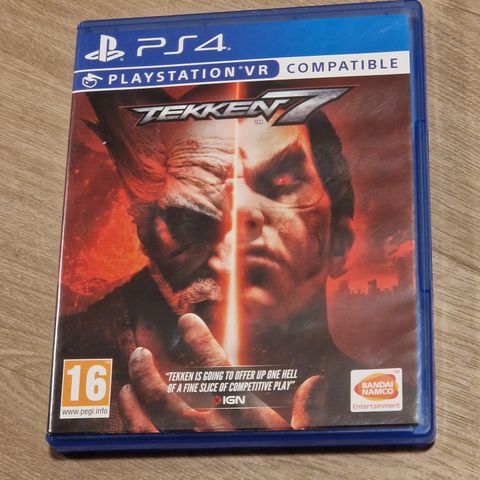 PS4 Tekken 7 Playstation - VR compatible