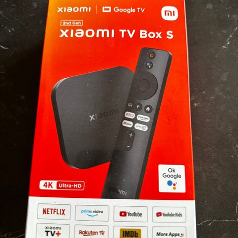 Xiaomi TV Box S 2nd gen