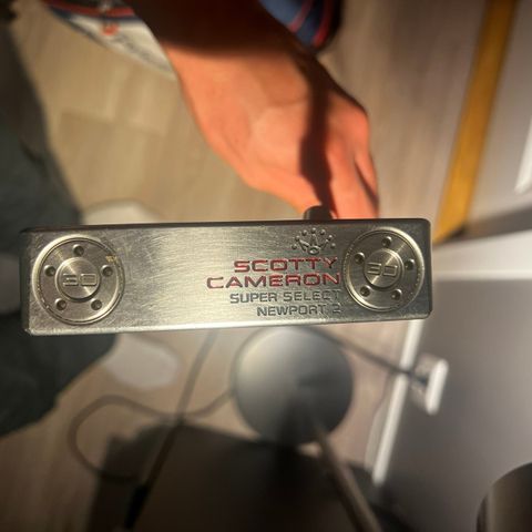 Scotty Cameron Select Newport 2. 35Tommer