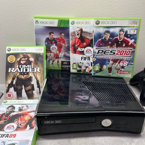 Xbox 360 Slim 250GB