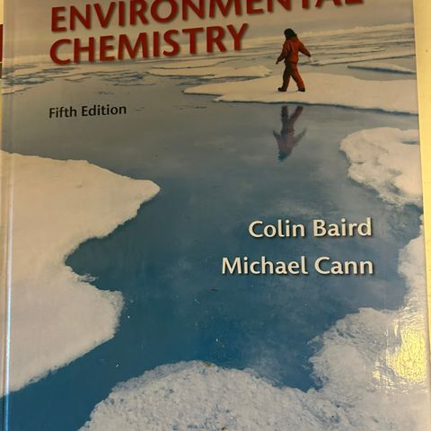 Environmental chemistry fifth edition