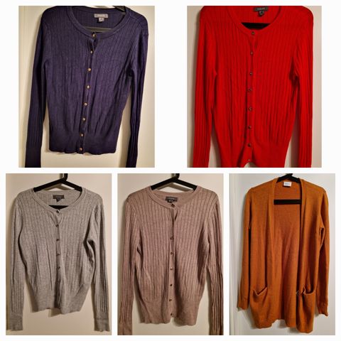 Cardigan - alle for 60,-