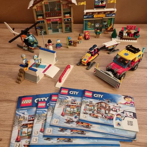 Lego City 60203