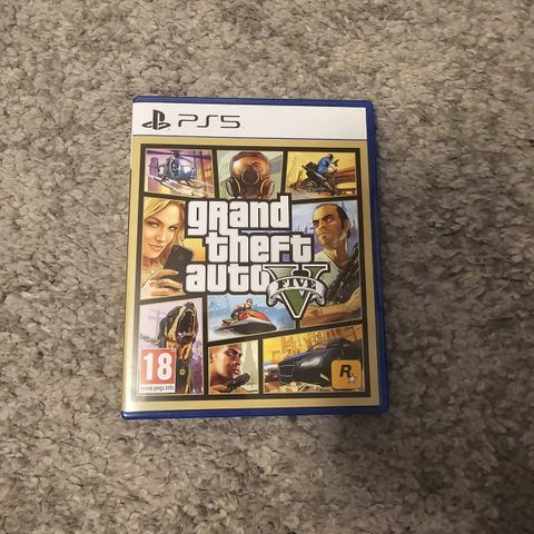 GTA5 til PS5