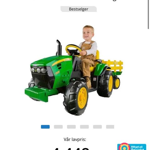 John deere pegperego 12v