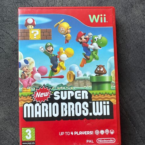 New Super Mario Bros Wii