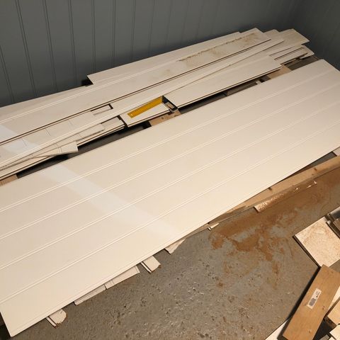 MDF panelplate