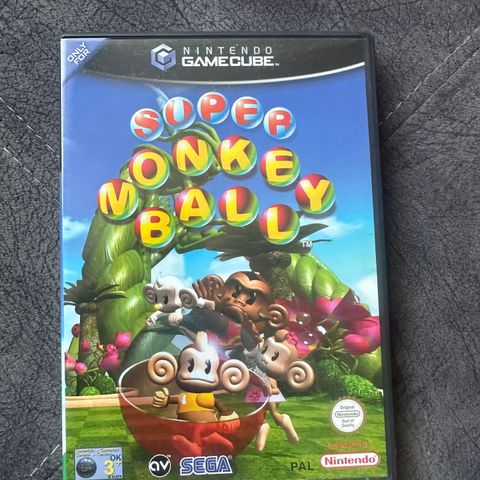 Super Monkey Ball Nintendo Gamecube