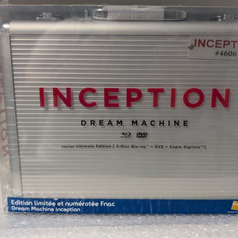 Inception: Dream Machine - Fnac Exclusive Numbered Steel Case, Uåpnet/Forseglet